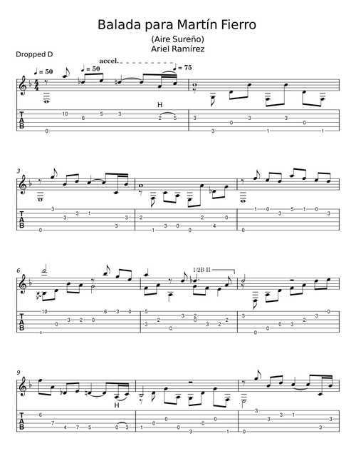 Balada para Martín Fierro - Ariel Ramírez