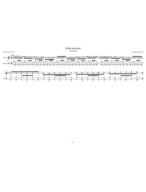 12-tet vocal exersize