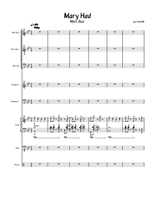 Mary had a little lamb – Misc Traditional - Mary Had