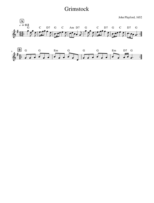 John Playford - Grimstock