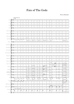 Fate of the Gods Sheet Music for Piano (Solo) | MuseScore.com