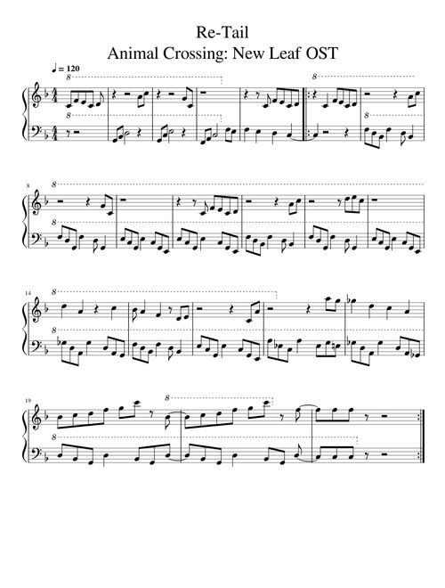 Re-Tail - Animal Crossing: New Leaf OST