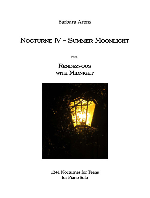 Nocturne IV - Summer Moonlight - Barbara Arens (Piano Solo)