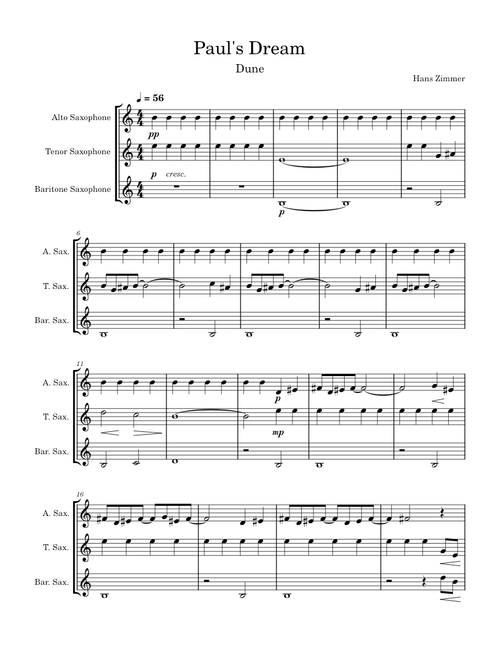 Paul's Dream – Hans Zimmer