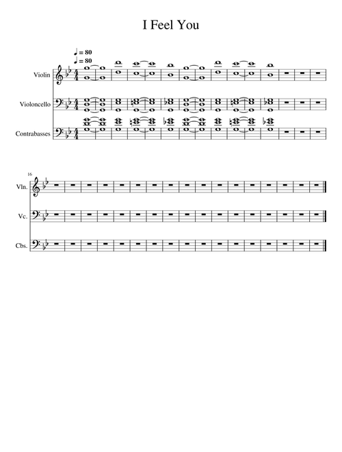 I Feel You – Alan Silvestri I Feel You