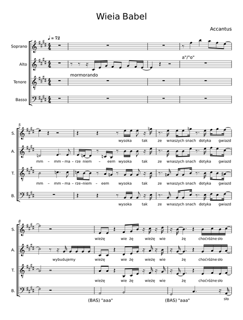 Wieża Babel - Accantus