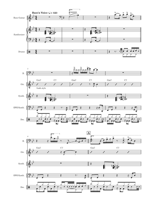 J-Fusion sheet music by onnikoivisto | Play, print, and download
