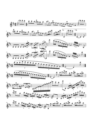 La Campanella for 6 Hands Sheet Music for Piano (Mixed Trio