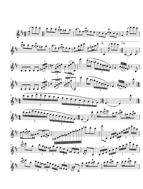 Violin Concerto No 2, op. 7 (La Campanella) - Niccolò Paganini