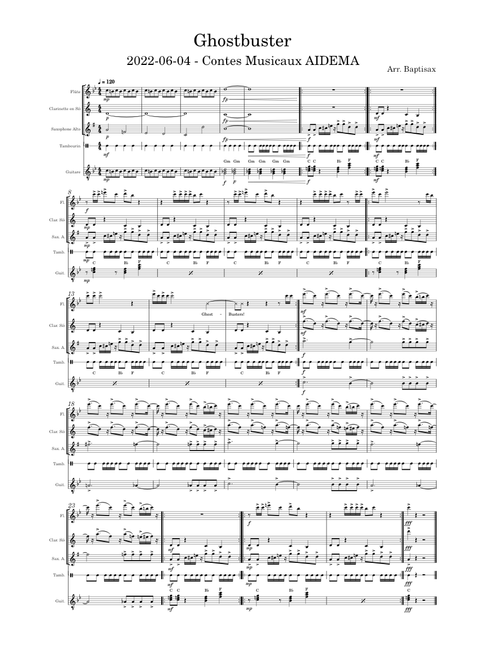 Ghostbusters – Ray Parker Jr.