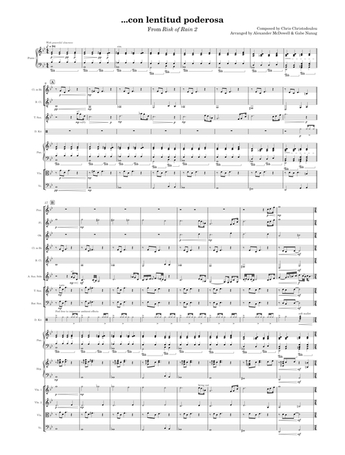 ...con lentitud poderosa - Chris Christodoulou | Risk of Rain 2 OST