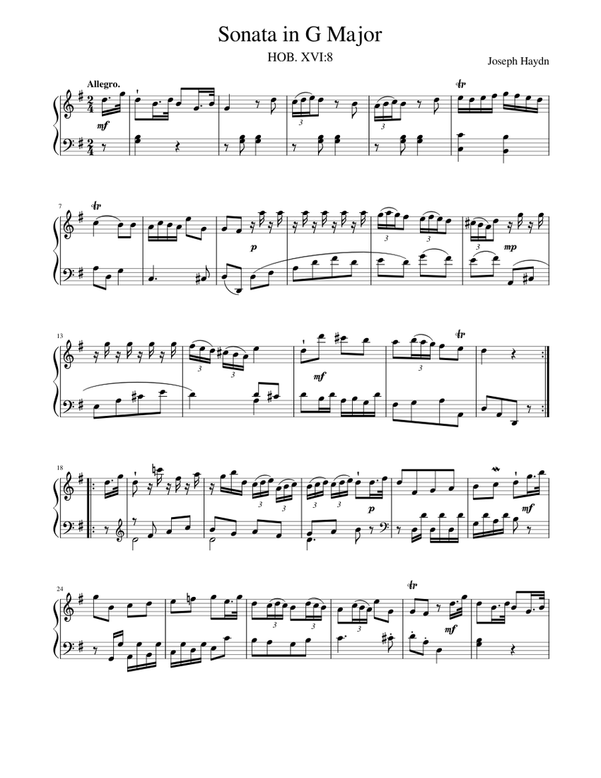 Cantata No. 82 'Ich habe genug' by Johann Sebastian Bach