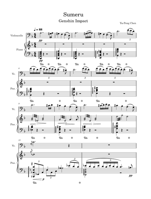 Sumeru – Yu-Peng Chen Sumeru