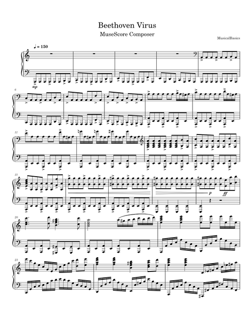 Beethoven Virus