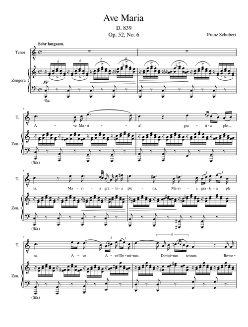 Ave Maria, D.839 – Franz Schubert Ave_Maria