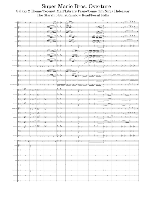 Rainbow Road - Mario Kart Wii – Asuka Ohta and Ryo Nagamatsu Super Mario Bros. Overture
