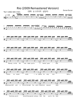 DURAN DURAN／楽譜色々セット