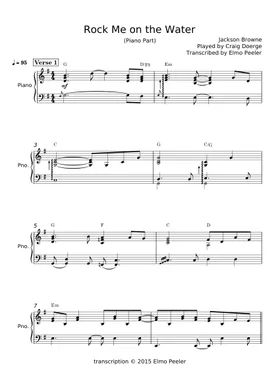 Free Jackson Browne sheet music | Download PDF or print on Free Jackson Browne sheet music | Download PDF or print on