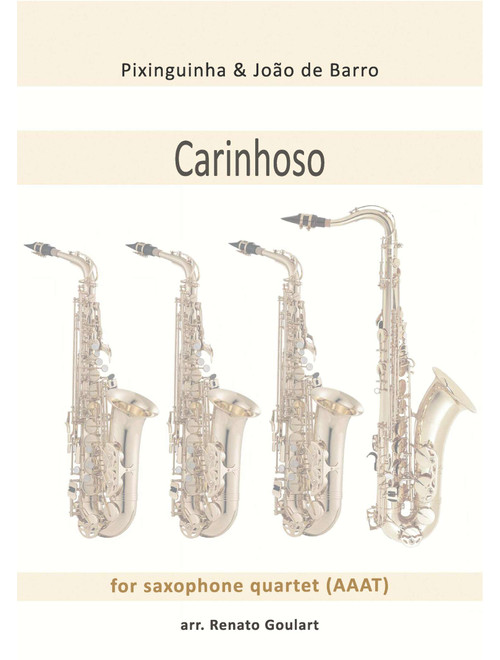 Carinhoso (Arr. Renato Goulart) - Jorge Calandrelli, Benedicto Lacerda (Woodwind Ensemble)