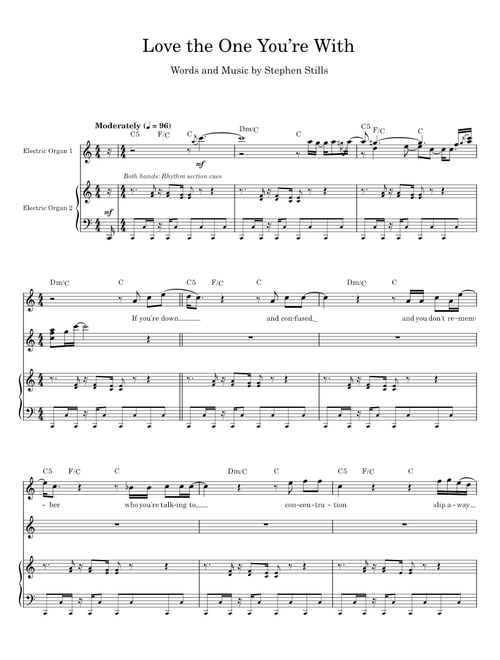 Love The One You're With - The Isley Brothers, Stephen Stills