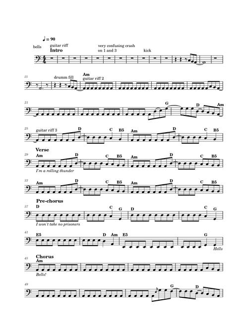 Hells Bells - AC/DC