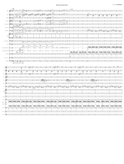 Spider-Man: Homecoming Suite  – Michael Giacchino