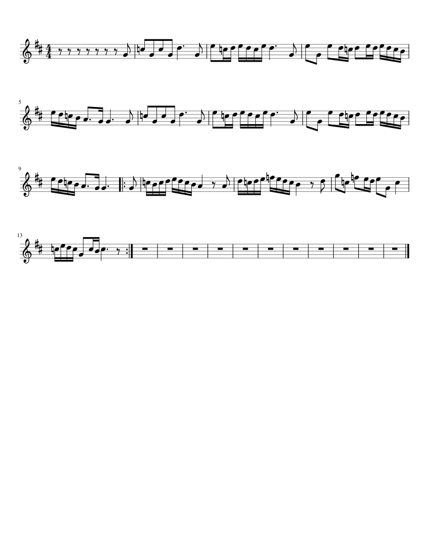 Trumpet Sheet Music For Trumpet In B-flat (Solo) | Musescore.com