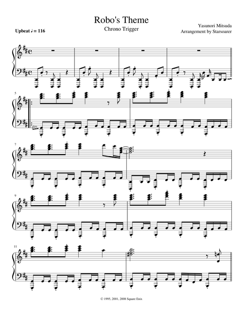 Chrono Trigger - 32 "Robo's Theme"
