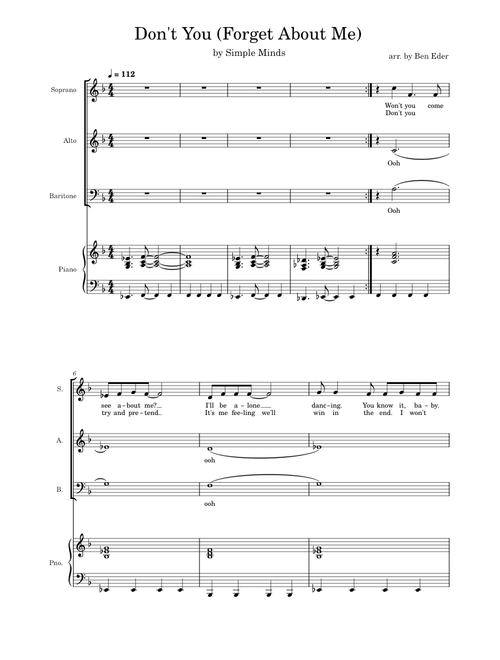 Don't You (Forget About Me) – Simple Minds