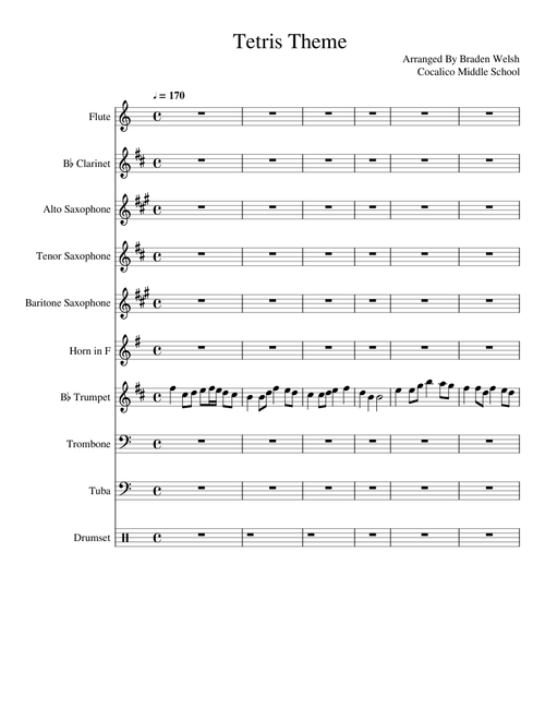Tetris Theme