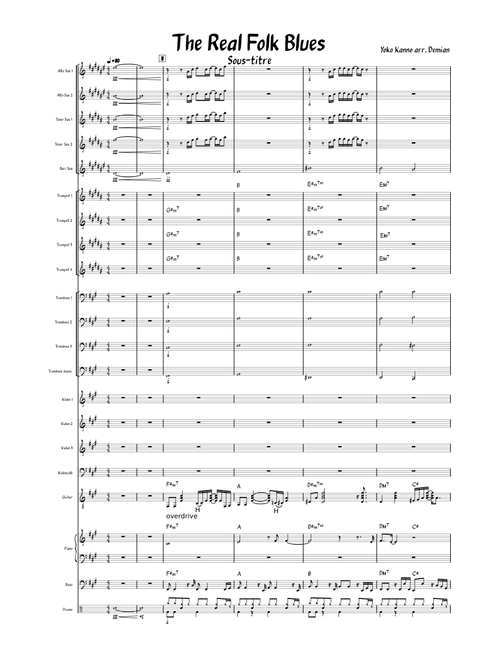 The Real Folk Blues – Yoko Kanno