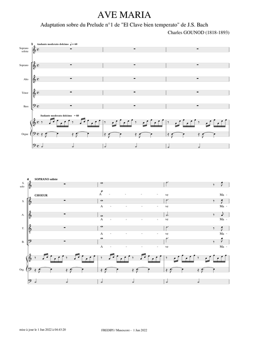 Ave maria – Johann Sebastian Bach
