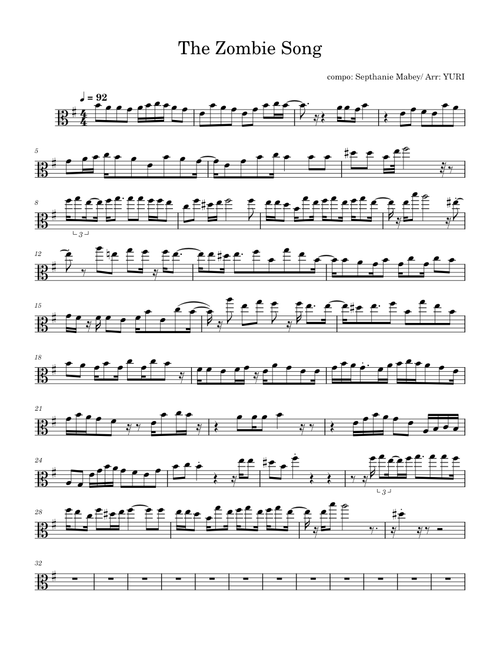 The Zombie Song