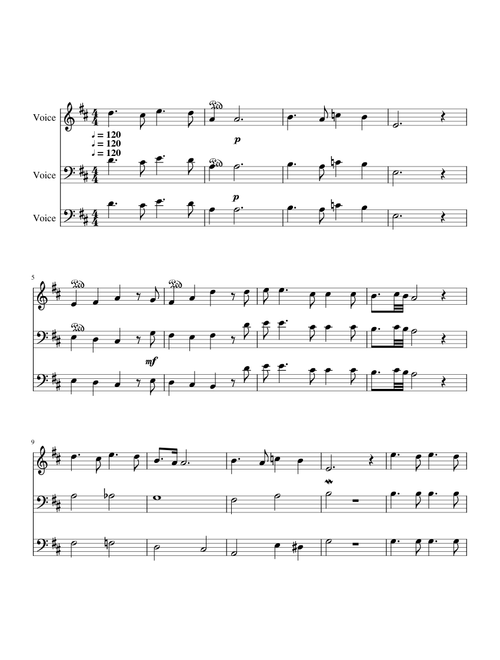 ill be home for christmas (rascal flatts & 3 part) TBB.