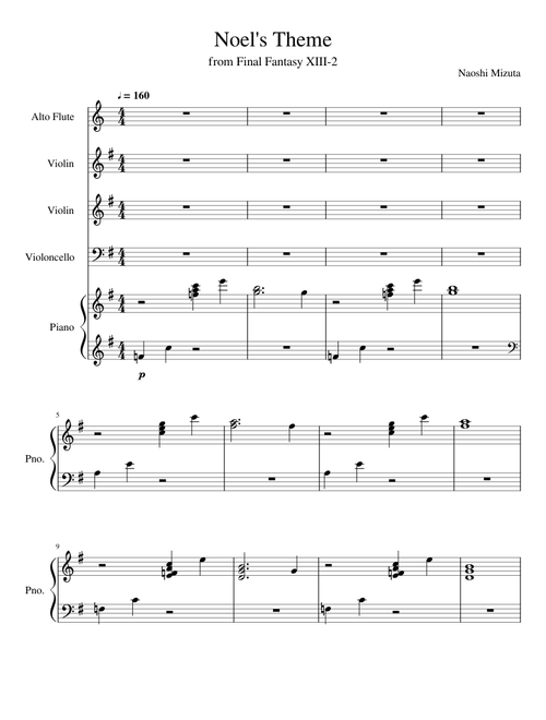 Final Fantasy XIII-2 - Noel's Theme