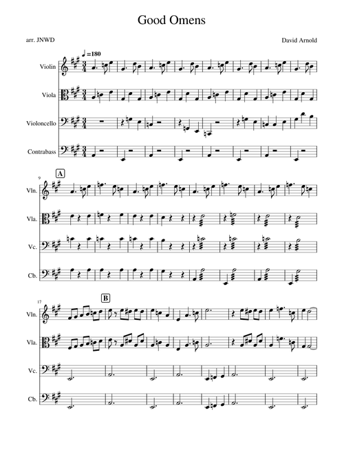 Good Omens - Main Theme