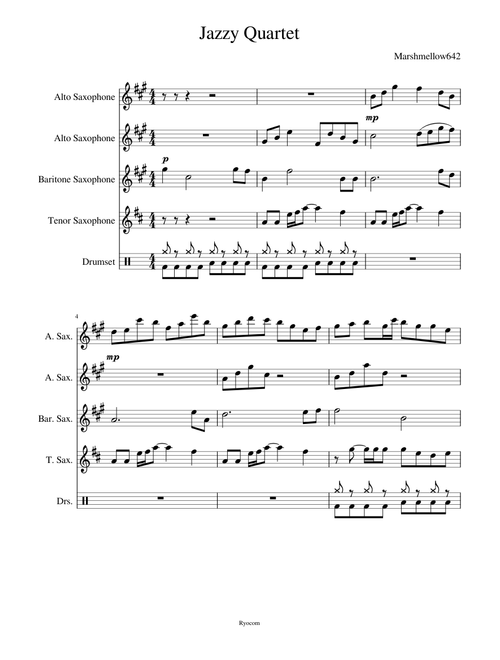 Jazzy Quartet