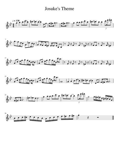 Josuke's Theme