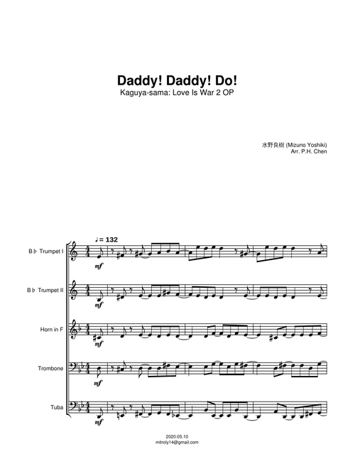 Daddy! Daddy! Do! - Kaguya-sama: Love Is War 2 OP