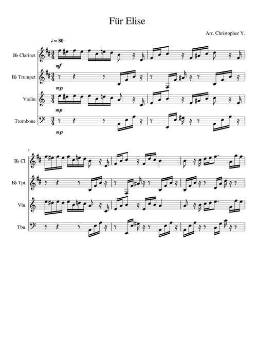Für Elise