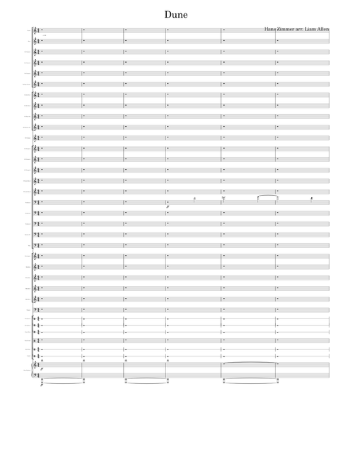Paul's Dream – Hans Zimmer Dune Marching Arrangement