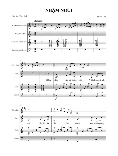 Ngậm ngùi (Phạm Duy)
