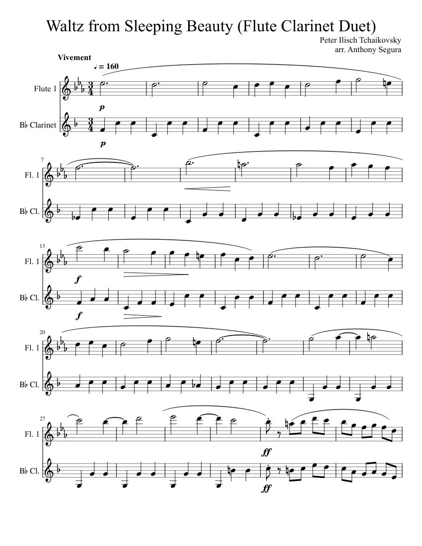 Flute and clarinet duets discount