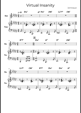 Free Jamiroquai sheet music | Download PDF or print on MuseScore.com