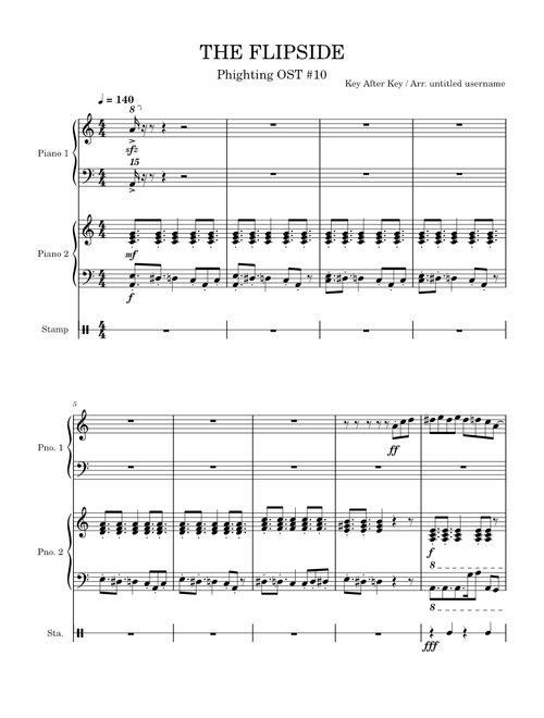 The Flipside – Key after Key