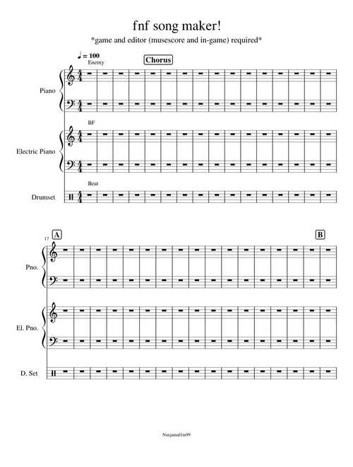 fnf song maker!