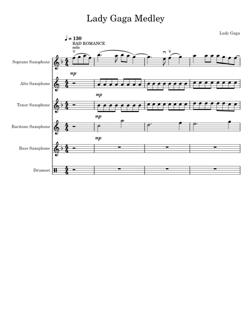 Medley – Lady Gaga Lady Gaga Medley