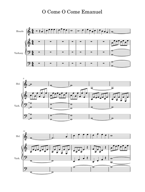 O Come O Come Emanuel – The Piano Guys