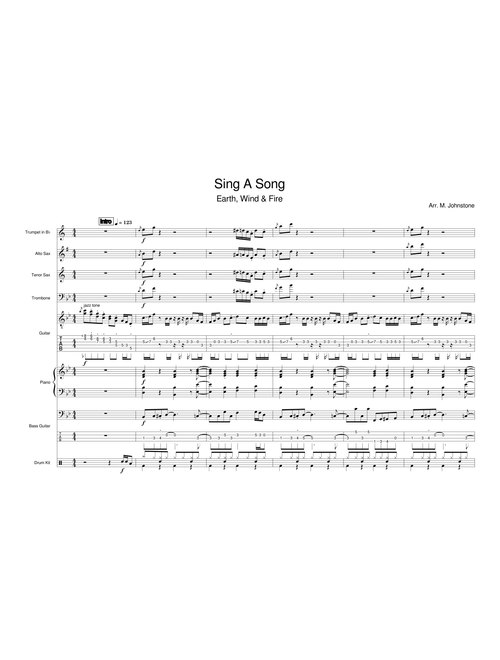 Sing a song – Earth, Wind & Fire