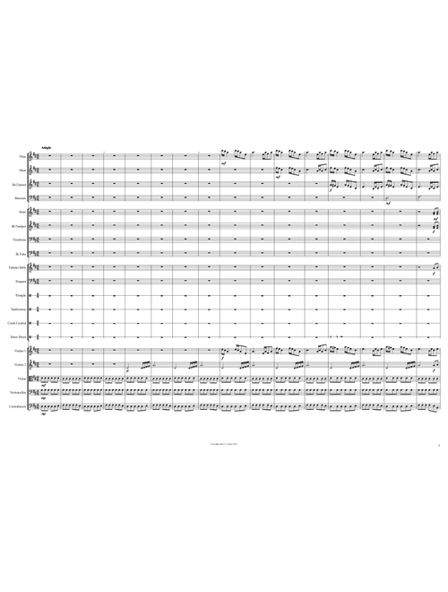 Symphony #3 Movement 1